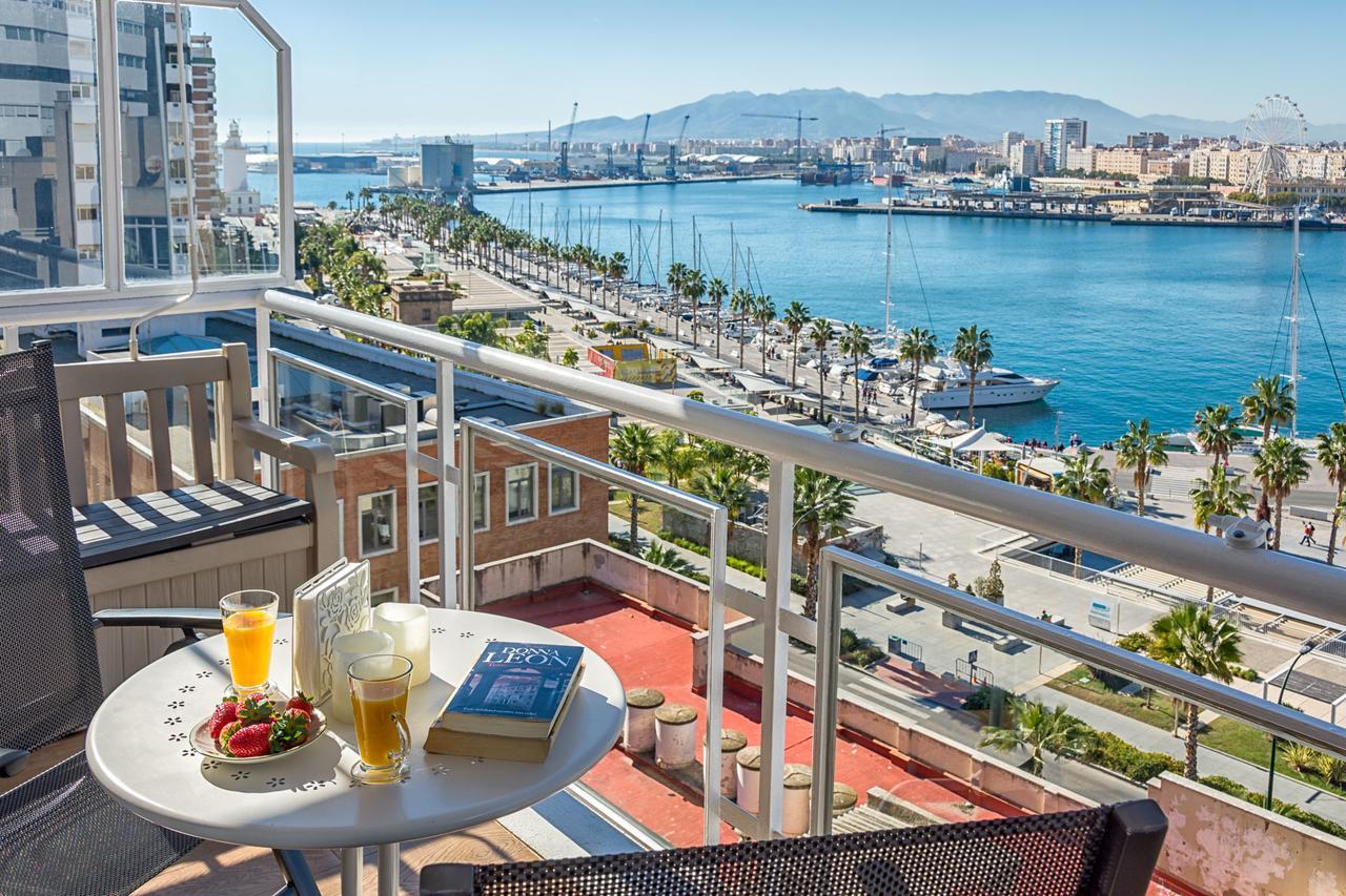 Susana Beach Apartment In Malaga By Solaga Holiday Homes Kültér fotó